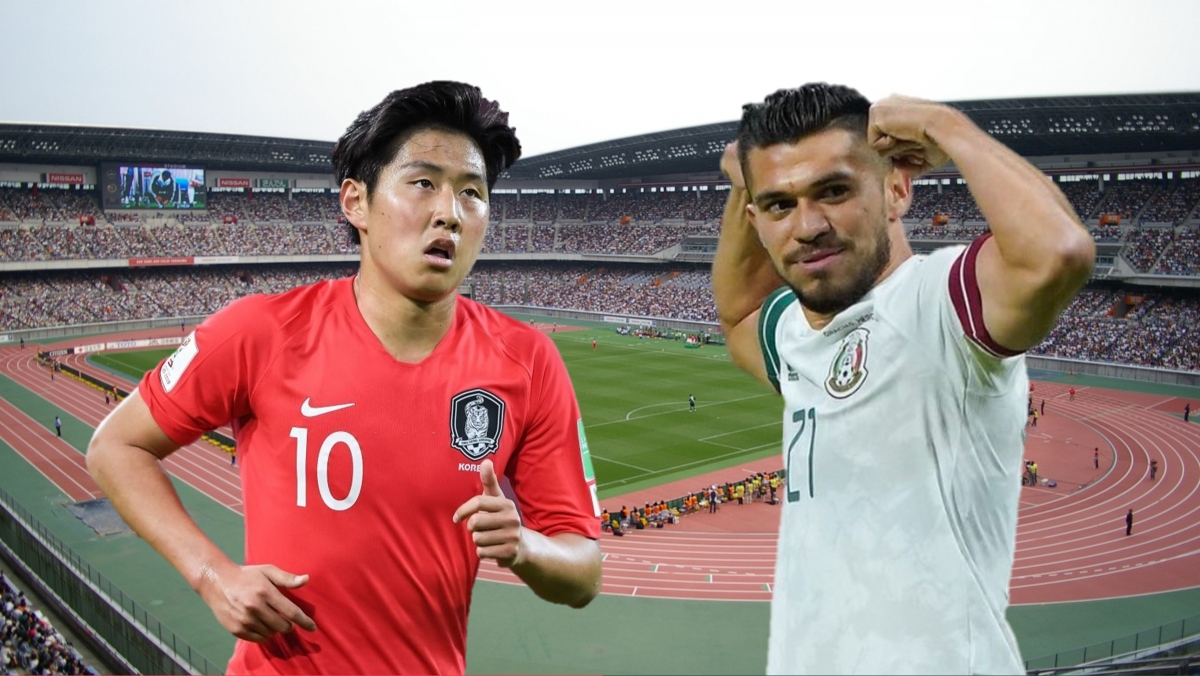 Dự đoán tỷ số, đội hình xuất phát trận Hàn Quốc - Mexico